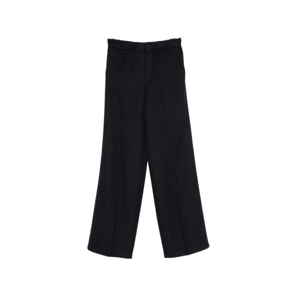 Semicouture Women Lilia Wool Trousers